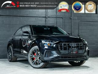 Used 2020 Audi Q8 PANO/22 IN RIMS/NAV/Adaptive Cruise Control/360CAM for sale in Vaughan, ON