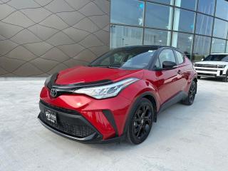 Used 2021 Toyota C-HR XLE Premium for sale in Winnipeg, MB