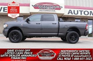 Used 2019 RAM 2500 BIG HORN SPORT/OFF RD PKG 6.7L 4X4 LOADED & SHARP! for sale in Headingley, MB