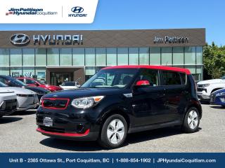 Used 2016 Kia Soul EV 5dr Wgn w-Black-Red Exterior, NO Accident NO PST for sale in Port Coquitlam, BC