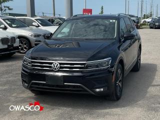 Used 2021 Volkswagen Tiguan 2.0L Highline! Great On Fuel! Fun To Drive! for sale in Whitby, ON