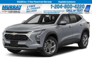 New 2025 Chevrolet Trax ACTIV for sale in Winnipeg, MB