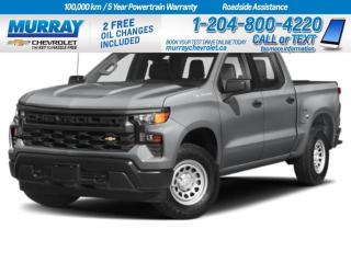 New 2024 Chevrolet Silverado 1500 RST for sale in Winnipeg, MB