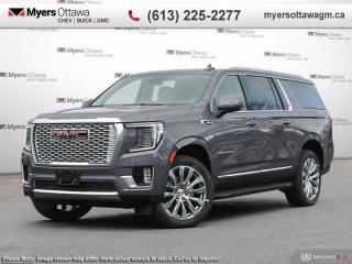 New 2024 GMC Yukon XL Denali  XL DENALI, 3.0 DIESEL, REAR MEDIA, MAX TRAILERING for sale in Ottawa, ON