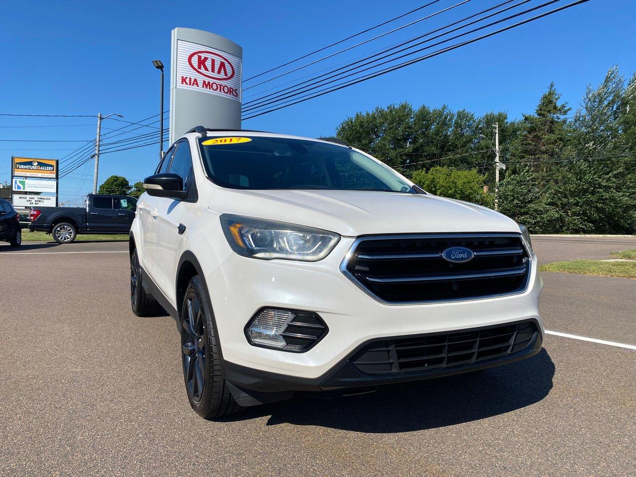 Used 2017 Ford Escape Titanium AWD for sale in Summerside, PE