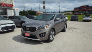 Used 2016 Kia Sorento 3.3L SX for sale in Owen Sound, ON