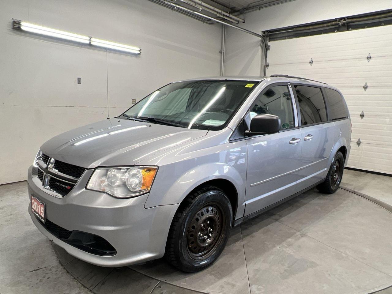 Used 2015 Dodge Grand Caravan SXT 7-PASS STOW 'N GO DUAL-ZONE A/C for Sale in Ottawa, Ontario