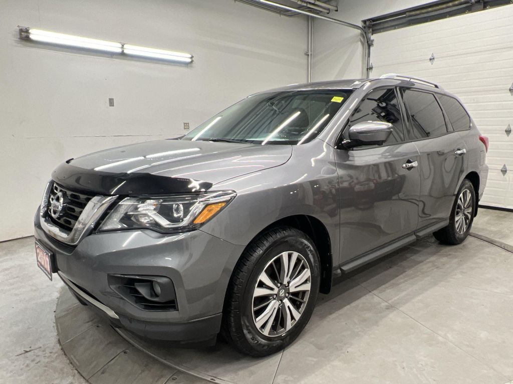 Used 2017 Nissan Pathfinder SL 4X4 TECH PKG PANO ROOF HTD LEATHER NAV for Sale in Ottawa, Ontario