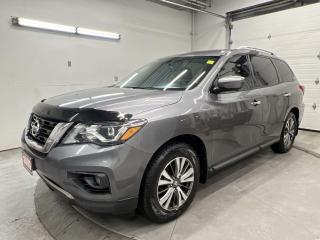 Used 2017 Nissan Pathfinder SL 4X4 | TECH PKG | PANO ROOF | HTD LEATHER | NAV for sale in Ottawa, ON