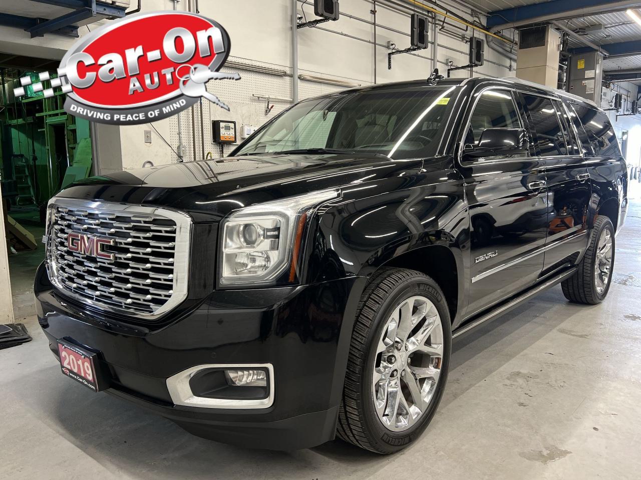 Used 2019 GMC Yukon XL DENALI ULTIMATE 6.2L V8|SUNROOF |LEATHER |DVD |HUD for sale in Ottawa, ON