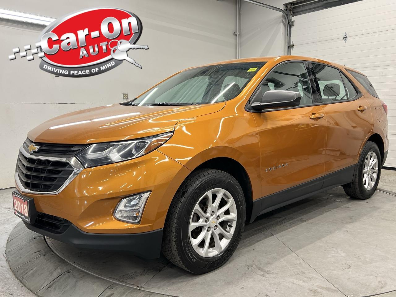 Used 2018 Chevrolet Equinox AWD | HTD SEATS | REAR CAM | CARPLAY/AUTO for sale in Ottawa, ON