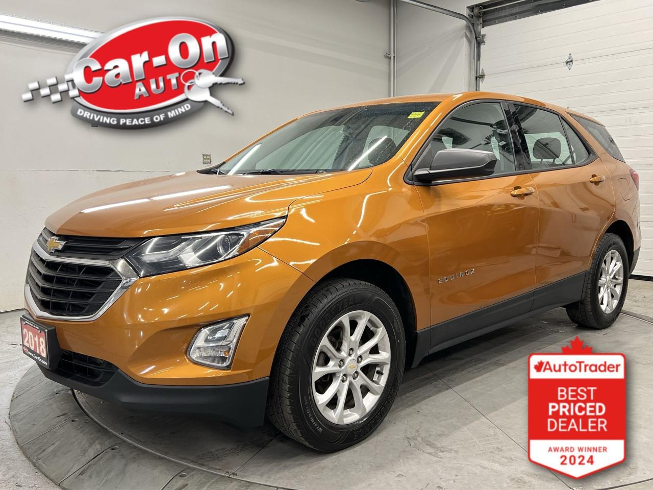 Used 2018 Chevrolet Equinox AWD | HTD SEATS | REAR CAM | CARPLAY/AUTO for sale in Ottawa, ON