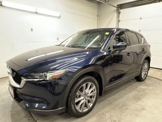 Used 2021 Mazda CX-5 GT AWD | COOLED LEATHER | SUNROOF | NAV | HUD for sale in Ottawa, ON