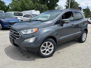 Used 2018 Ford EcoSport SE  - Local - Trade-in for sale in Caledonia, ON