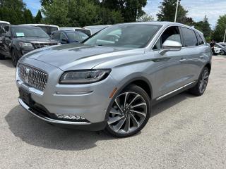 Used 2023 Lincoln Nautilus Reserve  - Low Mileage for sale in Caledonia, ON