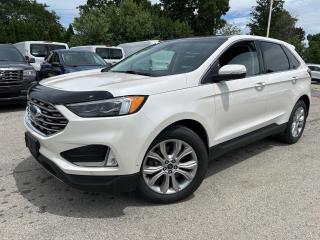Used 2019 Ford Edge Titanium for sale in Caledonia, ON