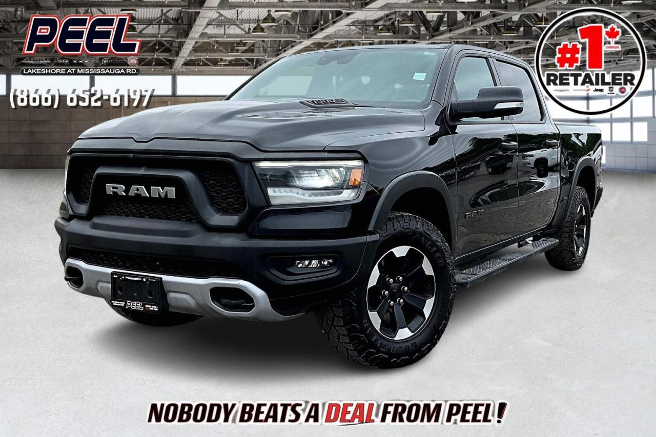 Used 2021 RAM 1500 Rebel | Heated Leather | 8.4 Screen | Alpine | 4X4 for sale in Mississauga, ON