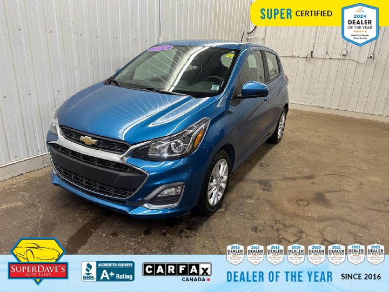 Used 2019 Chevrolet Spark 1LT CVT for sale in Dartmouth, NS