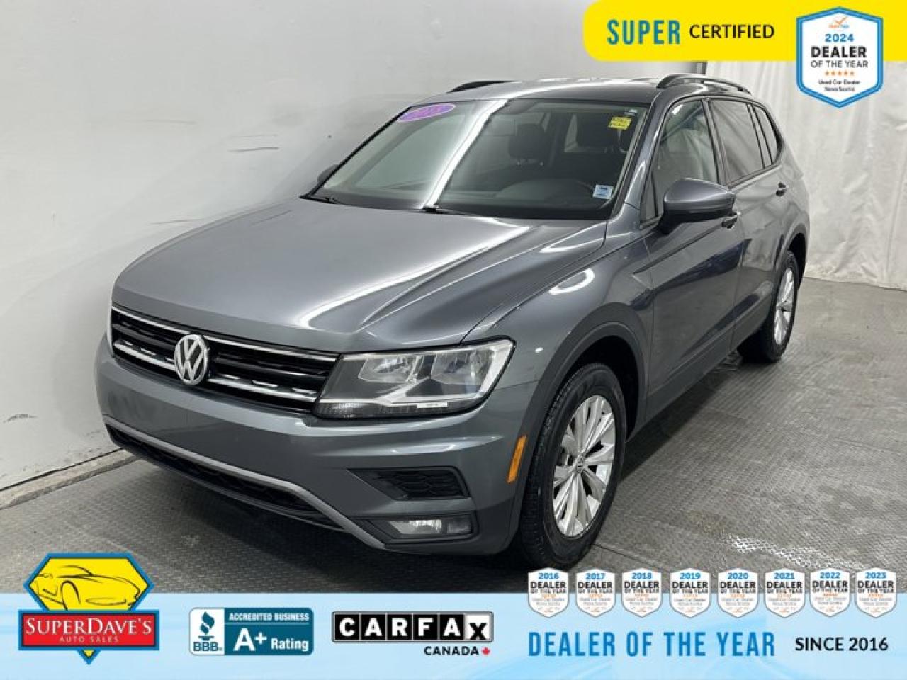 Used 2018 Volkswagen Tiguan Trendline 4Motion for sale in Dartmouth, NS