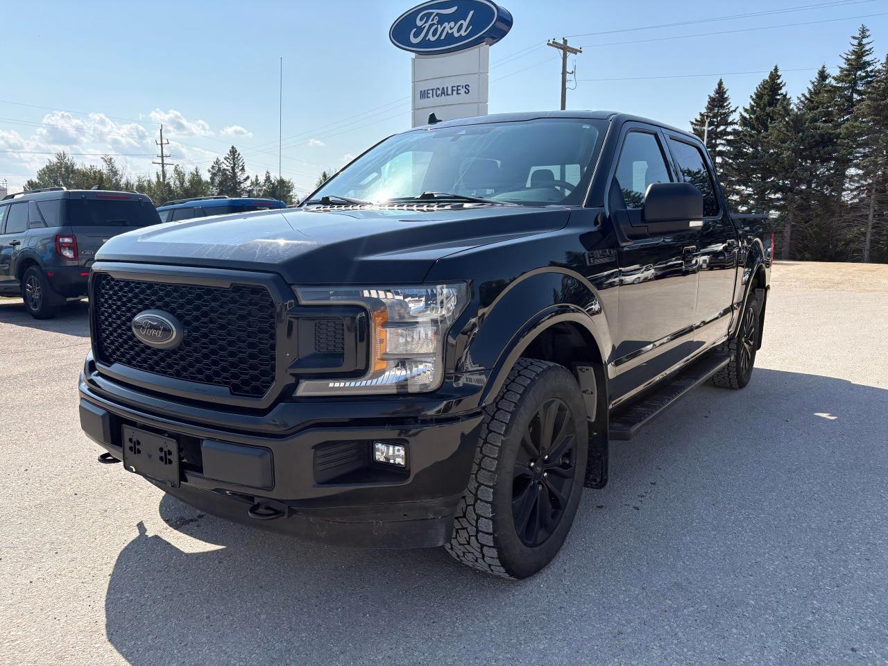 2020 Ford F-150 XLT 4WD SuperCrew 5.5' Box Photo