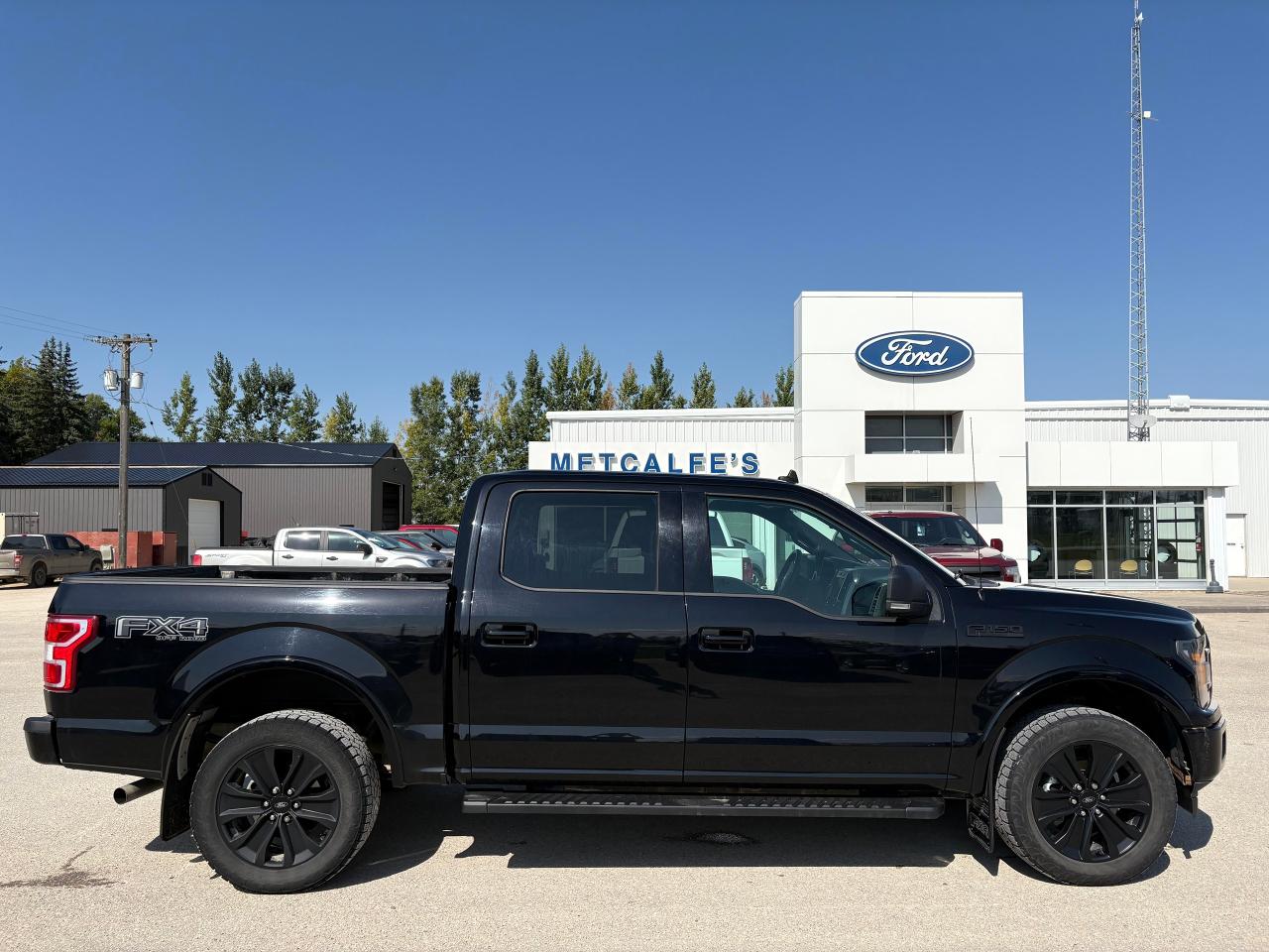2020 Ford F-150 XLT 4WD SuperCrew 5.5' Box Photo0