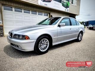 Used 2003 BMW 5 Series 530i Loaded Low KMs No Accidents for sale in Orillia, ON