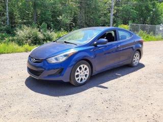 Used 2016 Hyundai Elantra Limited for sale in Moncton, NB