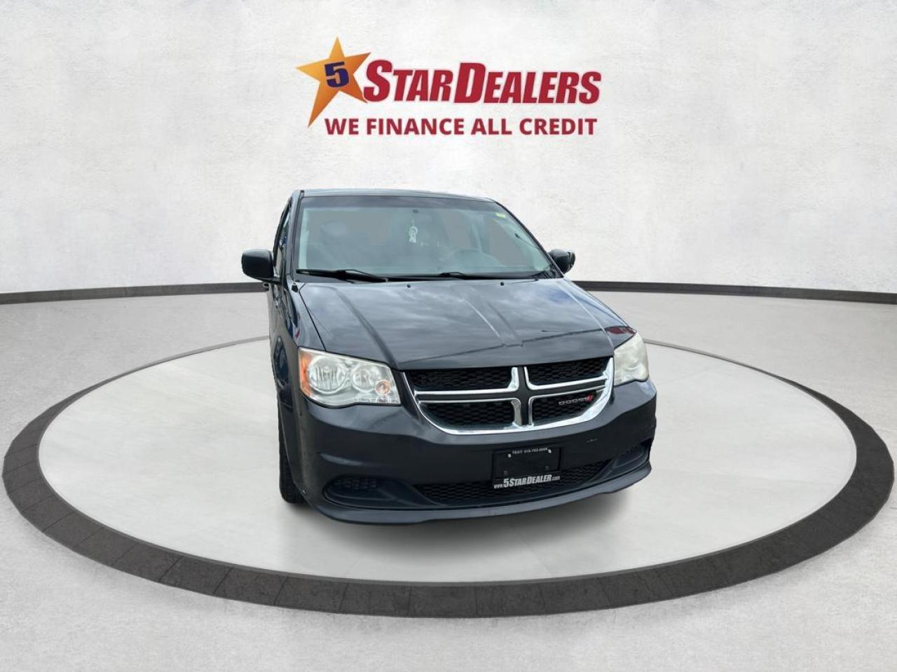 Used 2012 Dodge Grand Caravan SE CERTIFIED WE FINANCE ALL CREDIT for sale in London, ON