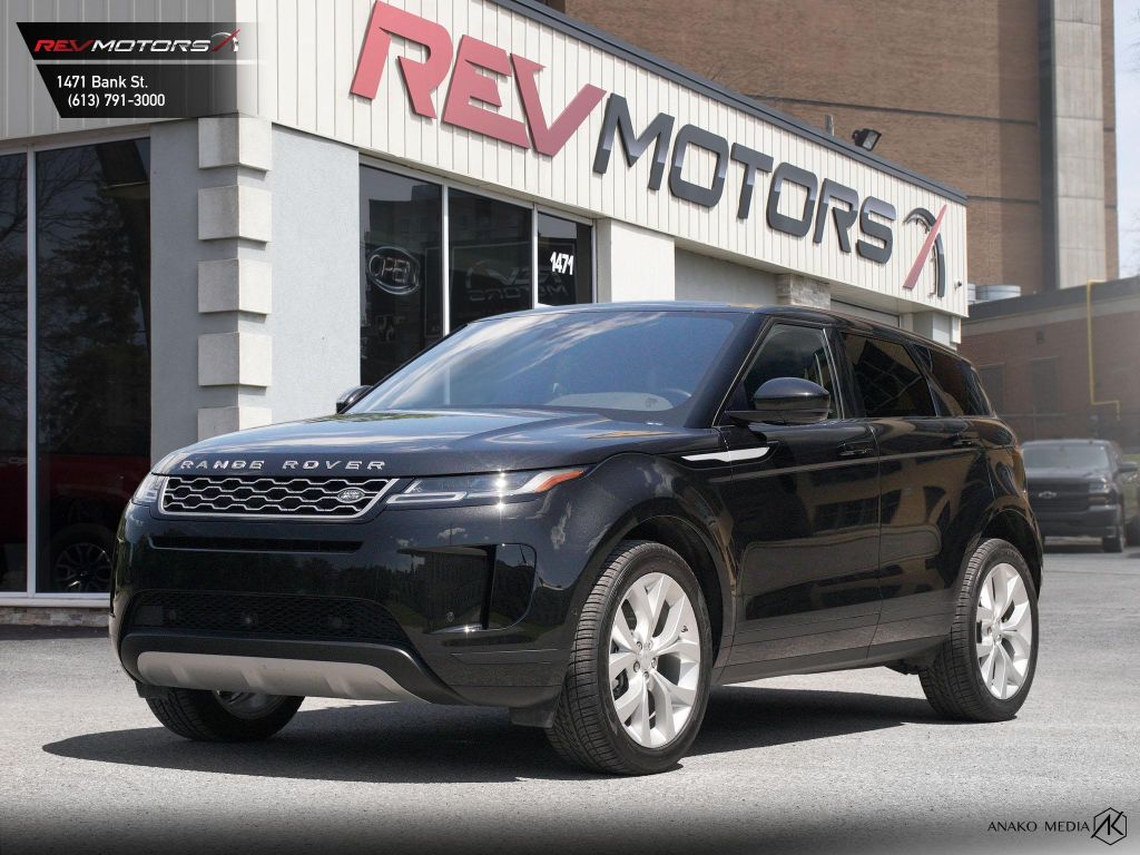 Used 2021 Land Rover Evoque Special Edition One Owner Meridien Sound AWD for Sale in Ottawa, Ontario