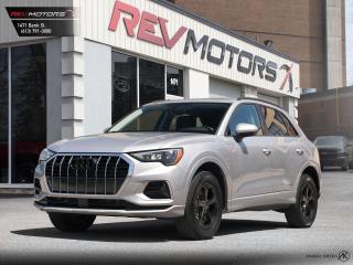 Used 2022 Audi Q3 Premium | Komfor | AWD | Pano Roof | Heated Seats for sale in Ottawa, ON