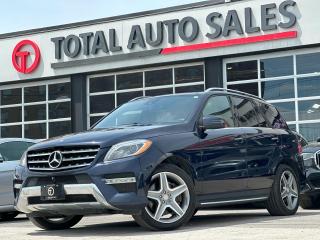 Used 2015 Mercedes-Benz ML-Class ML400 //AMG PREMIUM | PANO | 360 CAMERA | for sale in North York, ON