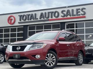 Used 2015 Nissan Pathfinder PLATINUM | PANO | NAVI | BACK UP CAMERA | for sale in North York, ON