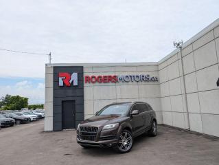 Used 2014 Audi Q7 - NAVI - PANO ROOF - REVERSE CAM for sale in Oakville, ON