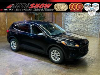 Used 2022 Ford Escape SE AWD - Htd Seat & Wheel, 8in Screen, Rmt Start! for sale in Winnipeg, MB