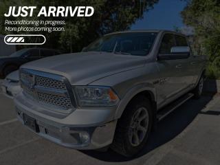 Used 2015 RAM 1500 Laramie $255 BI-WEEKLY - WELL MAINTAINED, ONE OWNER, LOCAL TRADE for sale in Cranbrook, BC