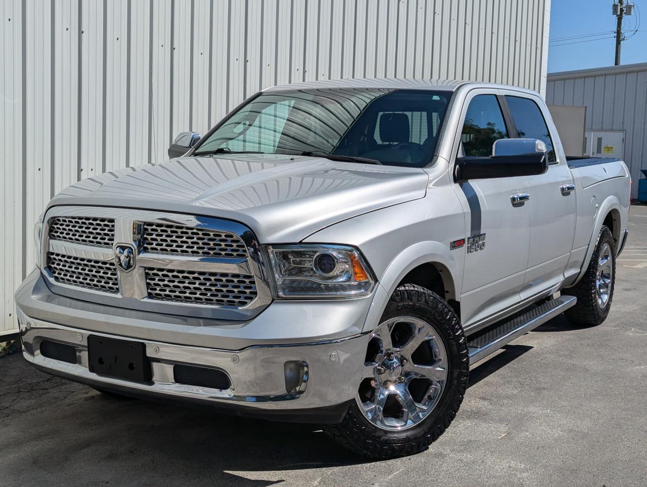 Used 2015 RAM 1500 Laramie $255 BI-WEEKLY - WELL MAINTAINED, ONE OWNER, LOCAL TRADE for sale in Cranbrook, BC