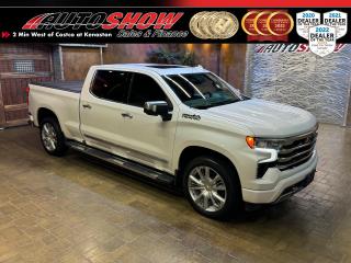 Used 2023 Chevrolet Silverado 1500 High Country - Sunroof, Htd & Ventilated Lthr!! for sale in Winnipeg, MB