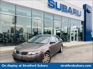 Used 2012 Kia Forte LX Plus for sale in Stratford, ON