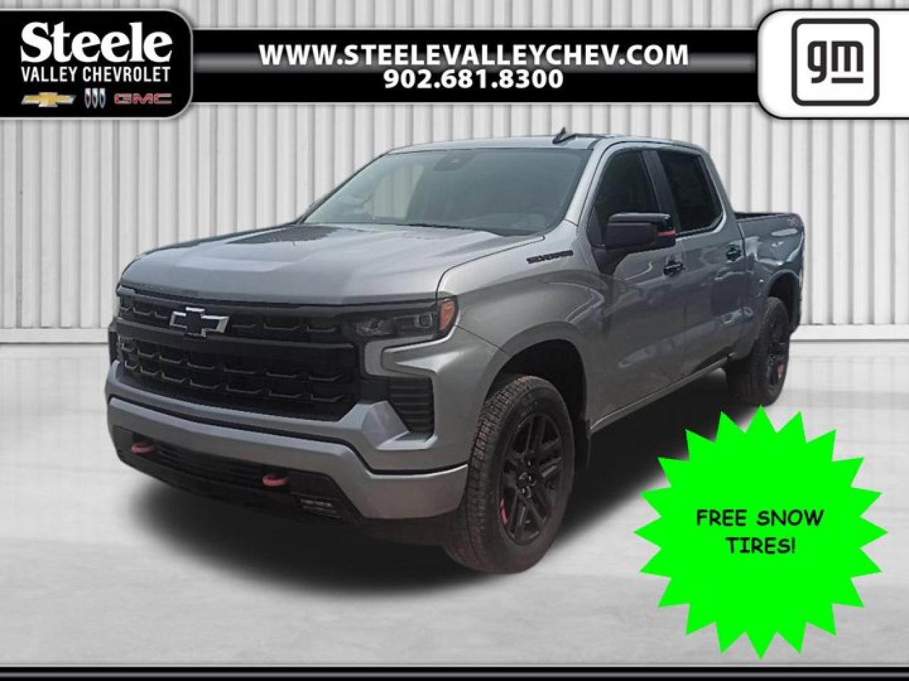 New 2024 Chevrolet Silverado 1500 RST for sale in Kentville, NS