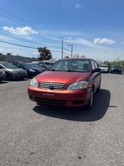 Used 2003 Toyota Corolla  for sale in Vaudreuil-Dorion, QC