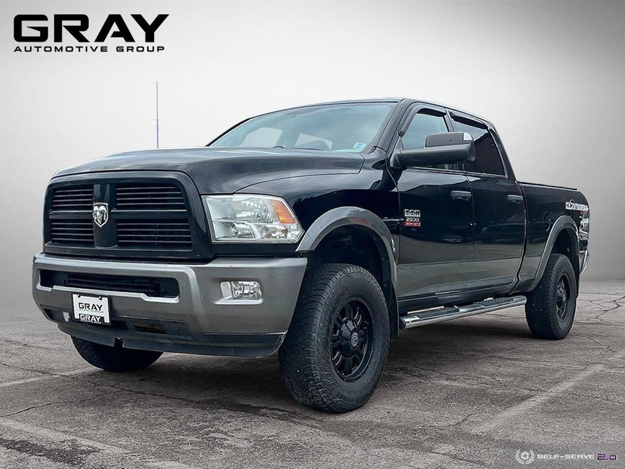 <p><span style=white-space: pre-wrap; caret-color: #1f1f1f; color: #1f1f1f; font-family: Google Sans, Roboto, sans-serif; font-size: 12pt; background-color: #ffffff;>This truck shows and drives incredibly well with Low kms for the year. Its Accident Free and is available for Finance! Please see options below: 5.7L V8 Ram 2500 HD Crew Cab, 4x4, Remote Start, Power seats, Centre console, Tow package, Tonneau cover, Running boards, upgraded Apple Carplay, backup cam + plenty more!</span></p><p dir=ltr style=line-height: 1.295; margin-top: 0pt; margin-bottom: 0pt;><span style=font-size: 12pt; font-family: Arial, sans-serif; color: #000000; background-color: transparent; font-weight: 400; font-style: normal; font-variant-ligatures: normal; font-variant-caps: normal; font-variant-alternates: normal; font-variant-numeric: normal; font-variant-east-asian: normal; font-variant-position: normal; text-decoration: none; vertical-align: baseline; white-space: pre-wrap;>To book a test drive or to come see the vehicle in person, please email us at info@grayautomotivegroup.com to make sure it&rsquo;s still available.</span></p><p dir=ltr style=line-height: 1.295; margin-top: 0pt; margin-bottom: 0pt;><span style=font-size: 12pt;><span style=font-family: Arial, sans-serif; color: #000000; background-color: transparent; font-weight: 400; font-style: normal; font-variant-ligatures: normal; font-variant-caps: normal; font-variant-alternates: normal; font-variant-numeric: normal; font-variant-east-asian: normal; font-variant-position: normal; text-decoration: none; vertical-align: baseline; white-space: pre-wrap;><br /></span><span style=font-family: Arial, sans-serif; color: #000000; background-color: #ffffff; font-weight: 400; font-style: normal; font-variant-ligatures: normal; font-variant-caps: normal; font-variant-alternates: normal; font-variant-numeric: normal; font-variant-east-asian: normal; font-variant-position: normal; text-decoration: none; vertical-align: baseline; white-space: pre-wrap;>No hidden fees. HST and licensing extra.</span></span></p><p dir=ltr style=line-height: 1.295; margin-top: 0pt; margin-bottom: 0pt;><span style=font-size: 12pt; font-family: Arial, sans-serif; color: #000000; background-color: #ffffff; font-weight: 400; font-style: normal; font-variant-ligatures: normal; font-variant-caps: normal; font-variant-alternates: normal; font-variant-numeric: normal; font-variant-east-asian: normal; font-variant-position: normal; text-decoration: none; vertical-align: baseline; white-space: pre-wrap;>Financing available at competitive rates.</span></p><p dir=ltr style=line-height: 1.295; margin-top: 0pt; margin-bottom: 0pt;><span style=font-size: 12pt; font-family: Arial, sans-serif; color: #000000; background-color: #ffffff; font-weight: 400; font-style: normal; font-variant-ligatures: normal; font-variant-caps: normal; font-variant-alternates: normal; font-variant-numeric: normal; font-variant-east-asian: normal; font-variant-position: normal; text-decoration: none; vertical-align: baseline; white-space: pre-wrap;>Trade-Ins Welcome!</span></p>
