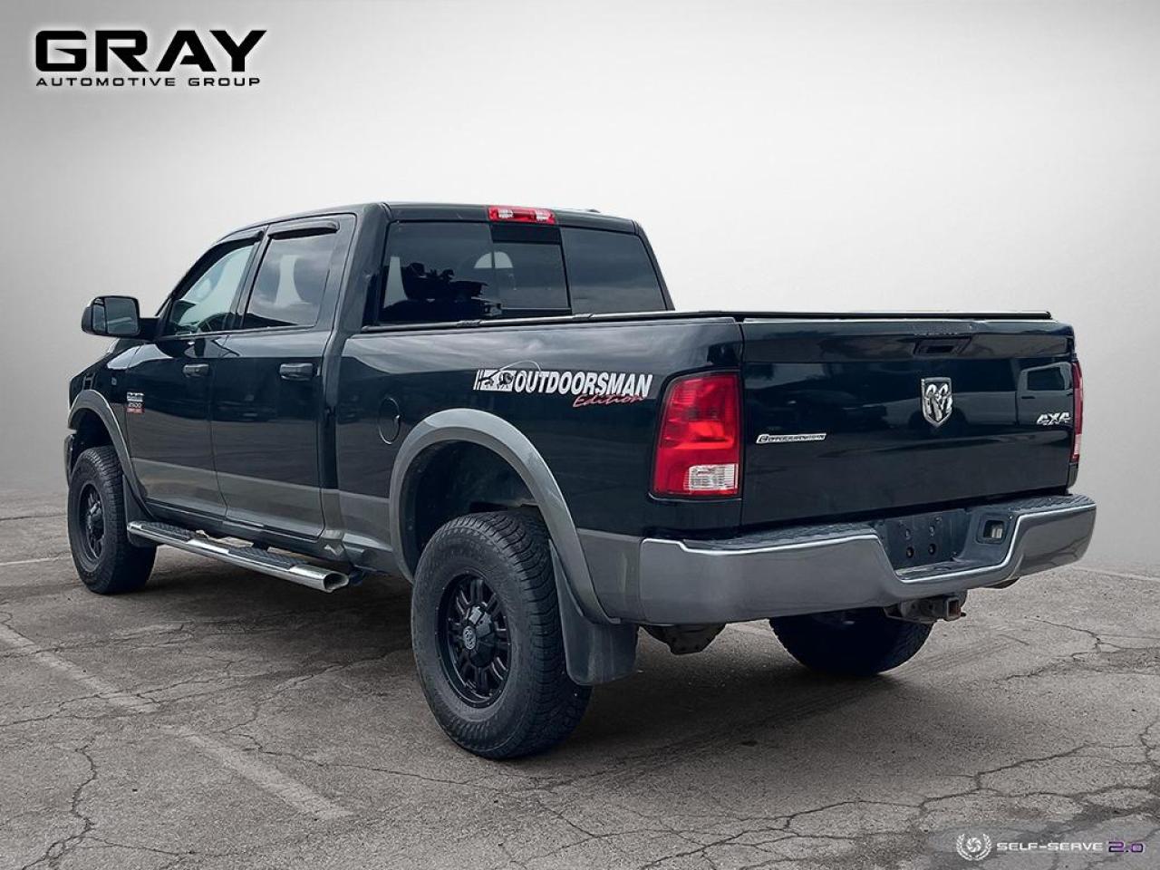 2012 RAM 2500 Outdoorsman/5.7L Hemi/Tow Package/Certified Photo2