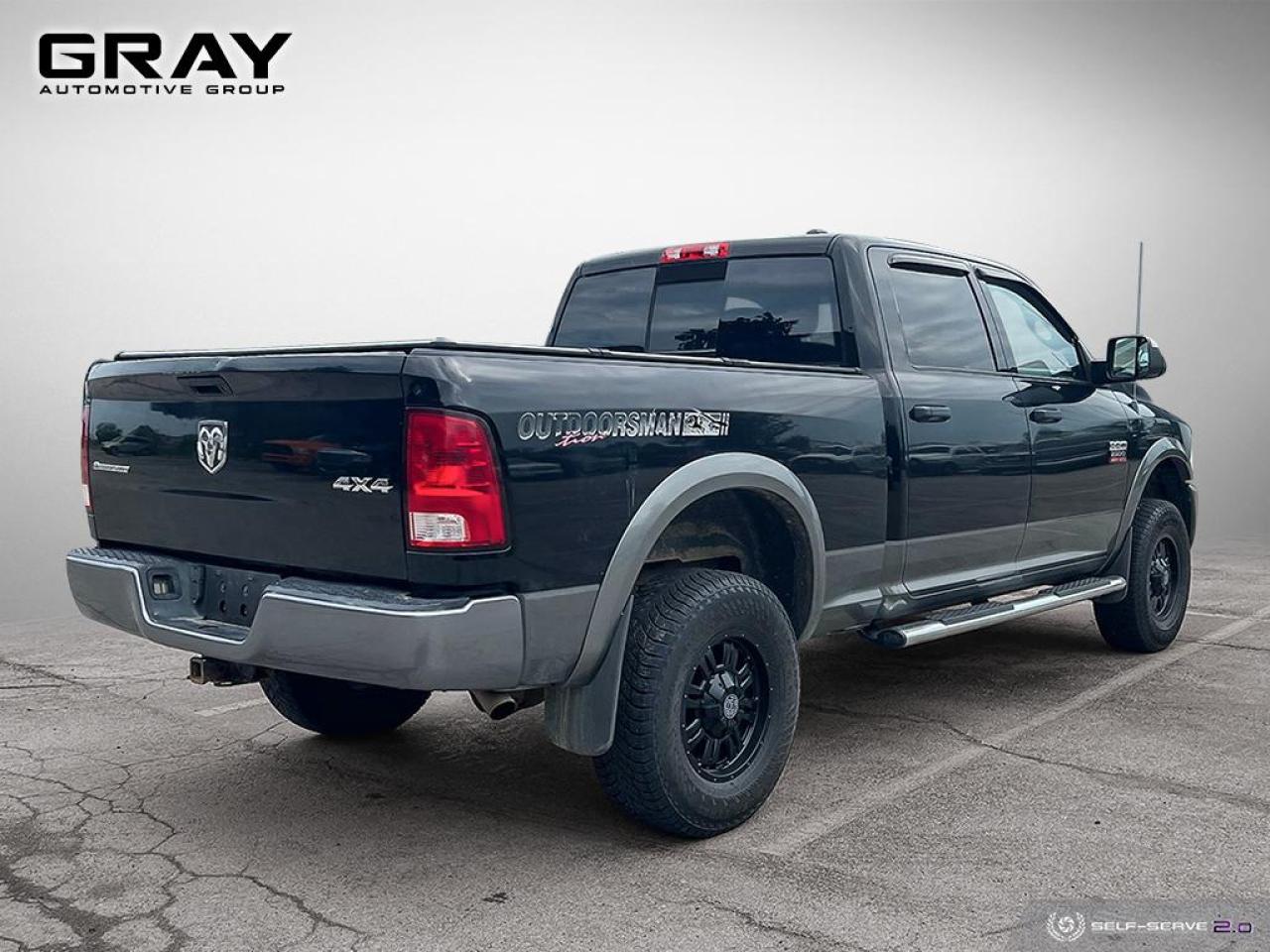 2012 RAM 2500 Outdoorsman/5.7L Hemi/Tow Package/Certified Photo4