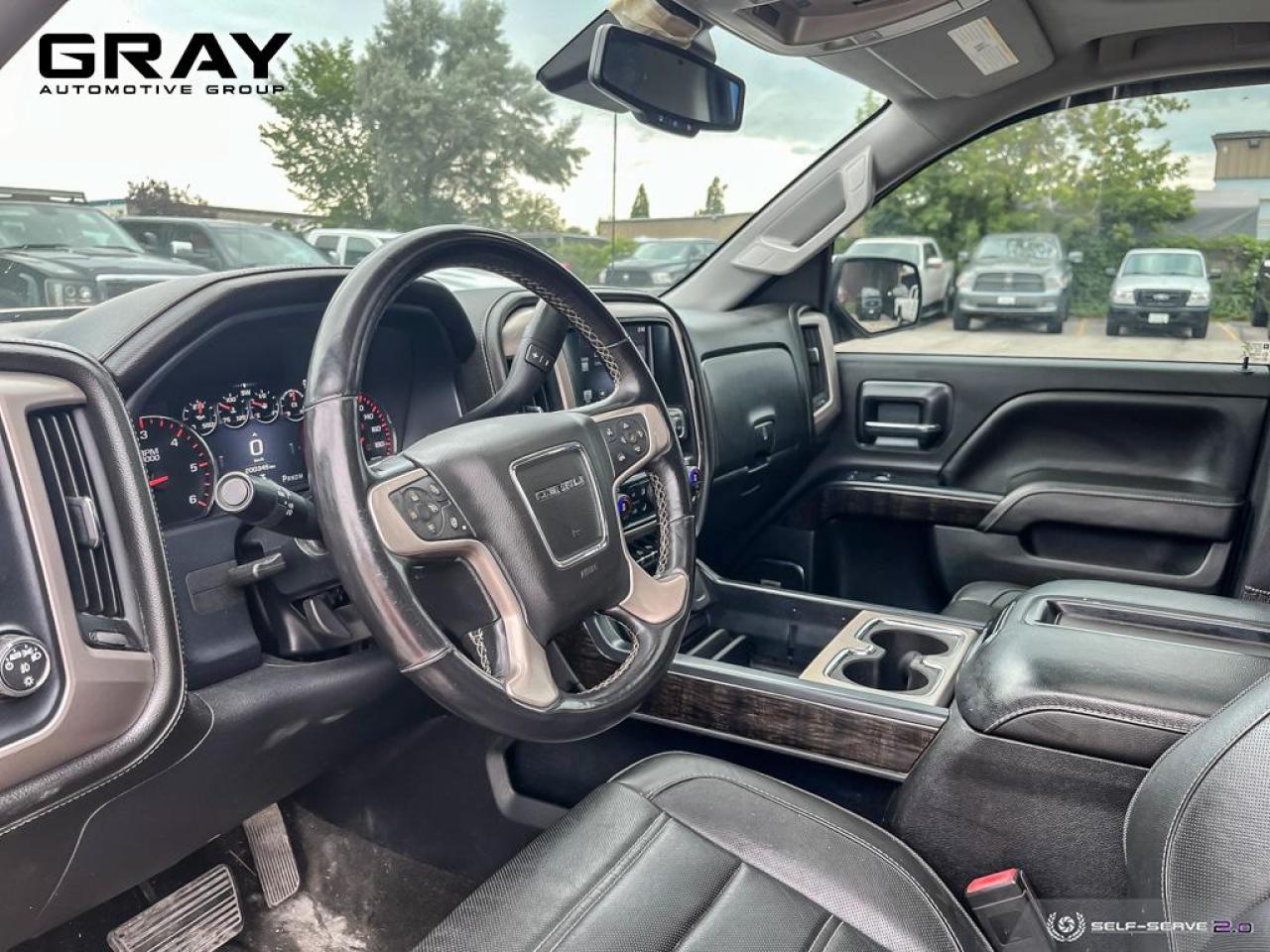 2015 GMC Sierra 1500 DENALI/4x4/LEATHER/SUNROOF - Photo #9