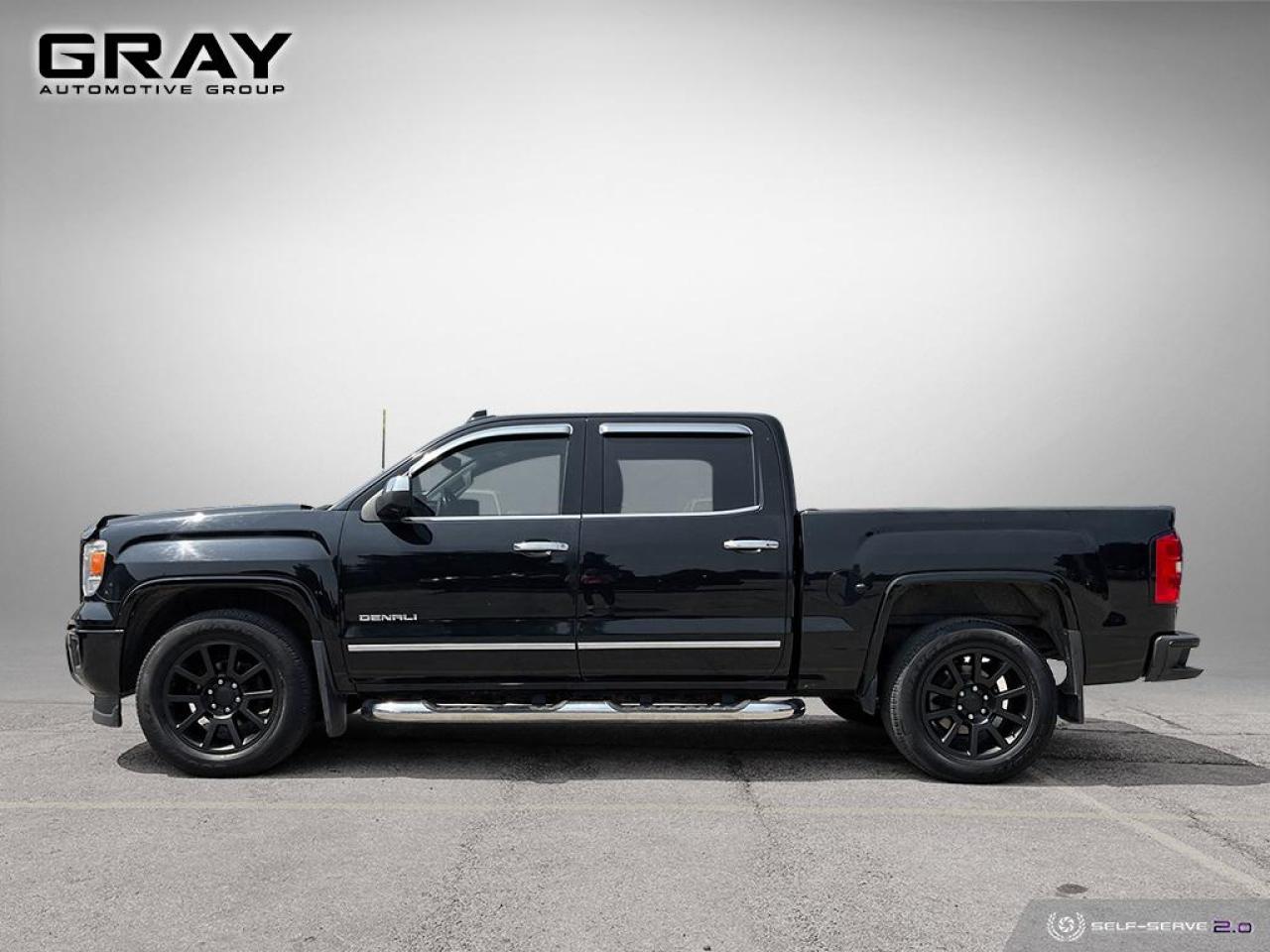 2015 GMC Sierra 1500 DENALI/4x4/LEATHER/SUNROOF - Photo #2