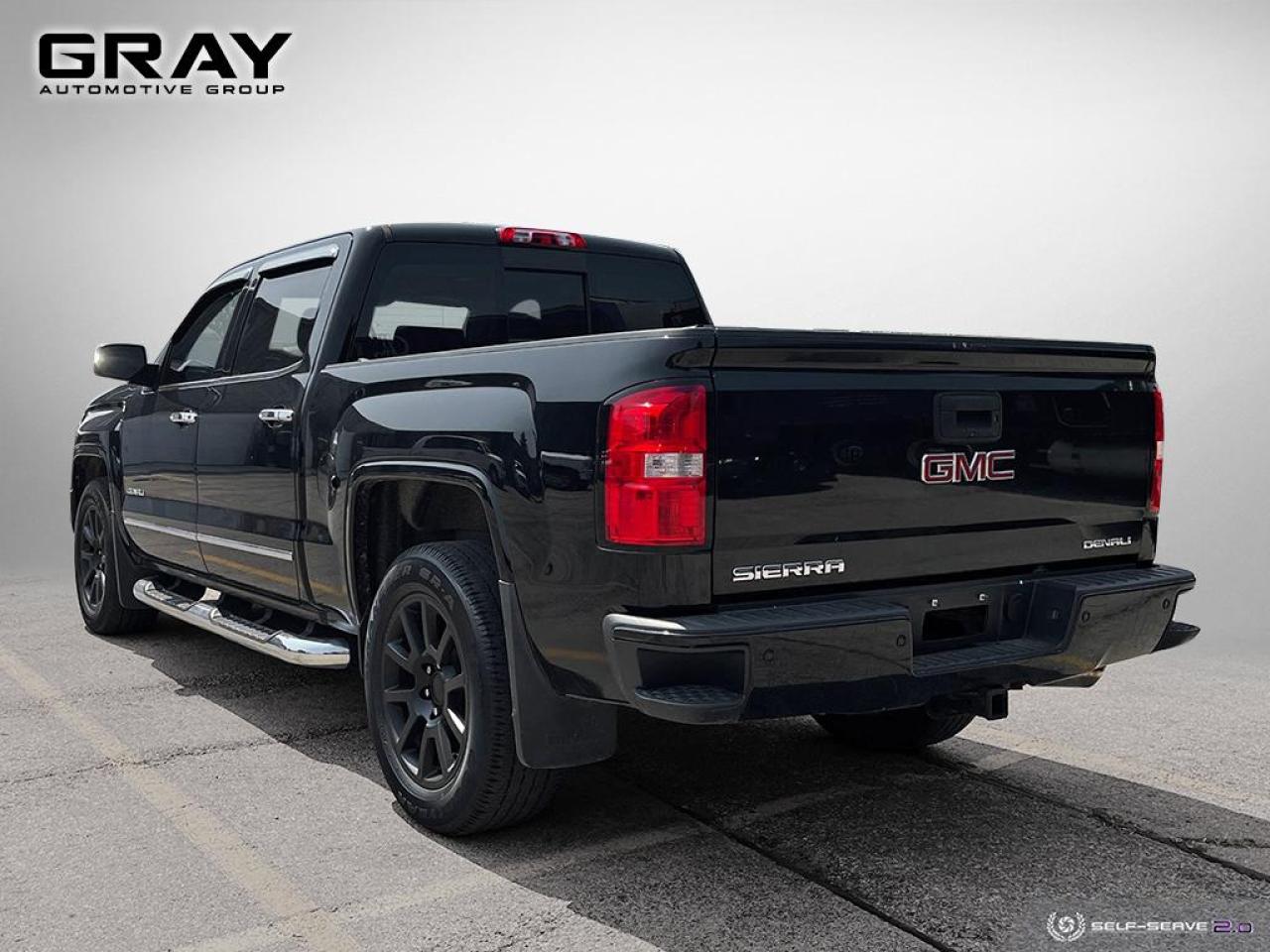 2015 GMC Sierra 1500 DENALI/4x4/LEATHER/SUNROOF - Photo #3