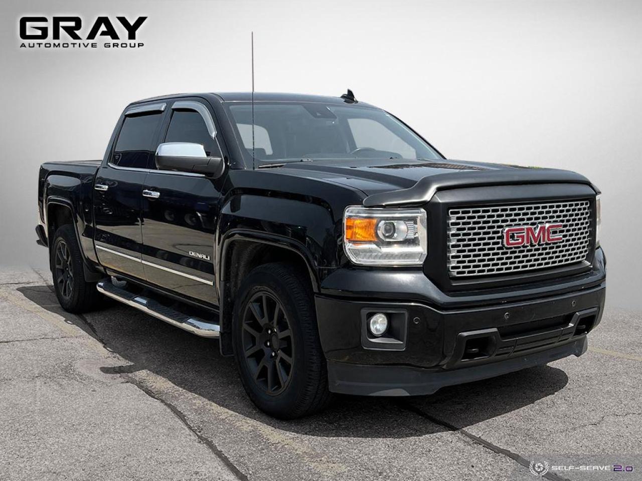 2015 GMC Sierra 1500 DENALI/4x4/LEATHER/SUNROOF - Photo #7