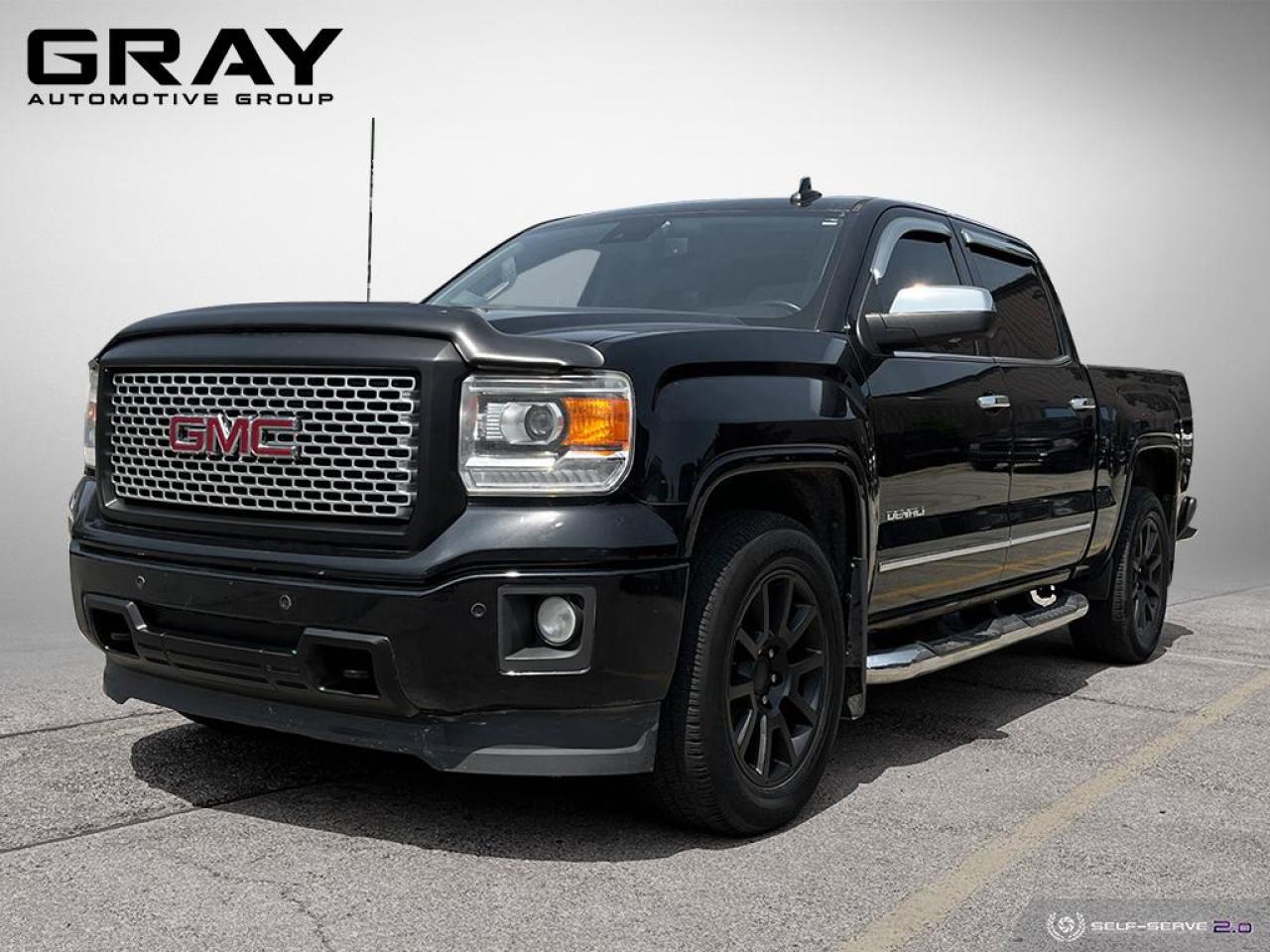 Used 2015 GMC Sierra 1500 DENALI/4x4/LEATHER/SUNROOF for sale in Burlington, ON