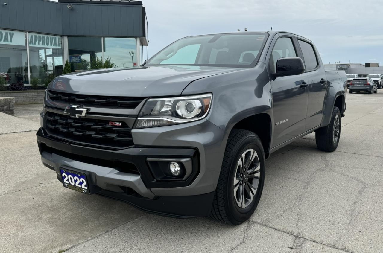 Used 2022 Chevrolet Colorado 4WD Crew Cab 128