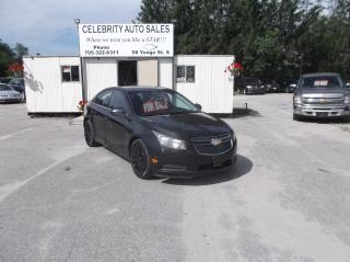 Used 2013 Chevrolet Cruze LT for sale in Elmvale, ON